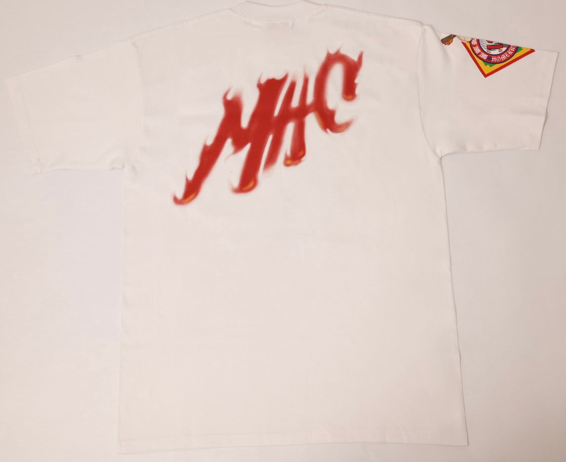 “Ese Hombre” Collection White T-Shirt