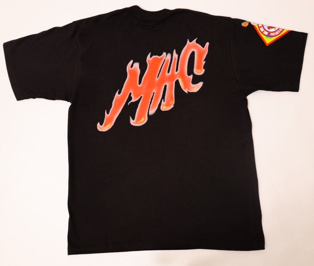 “Ese Hombre” Collection Black T-Shirt