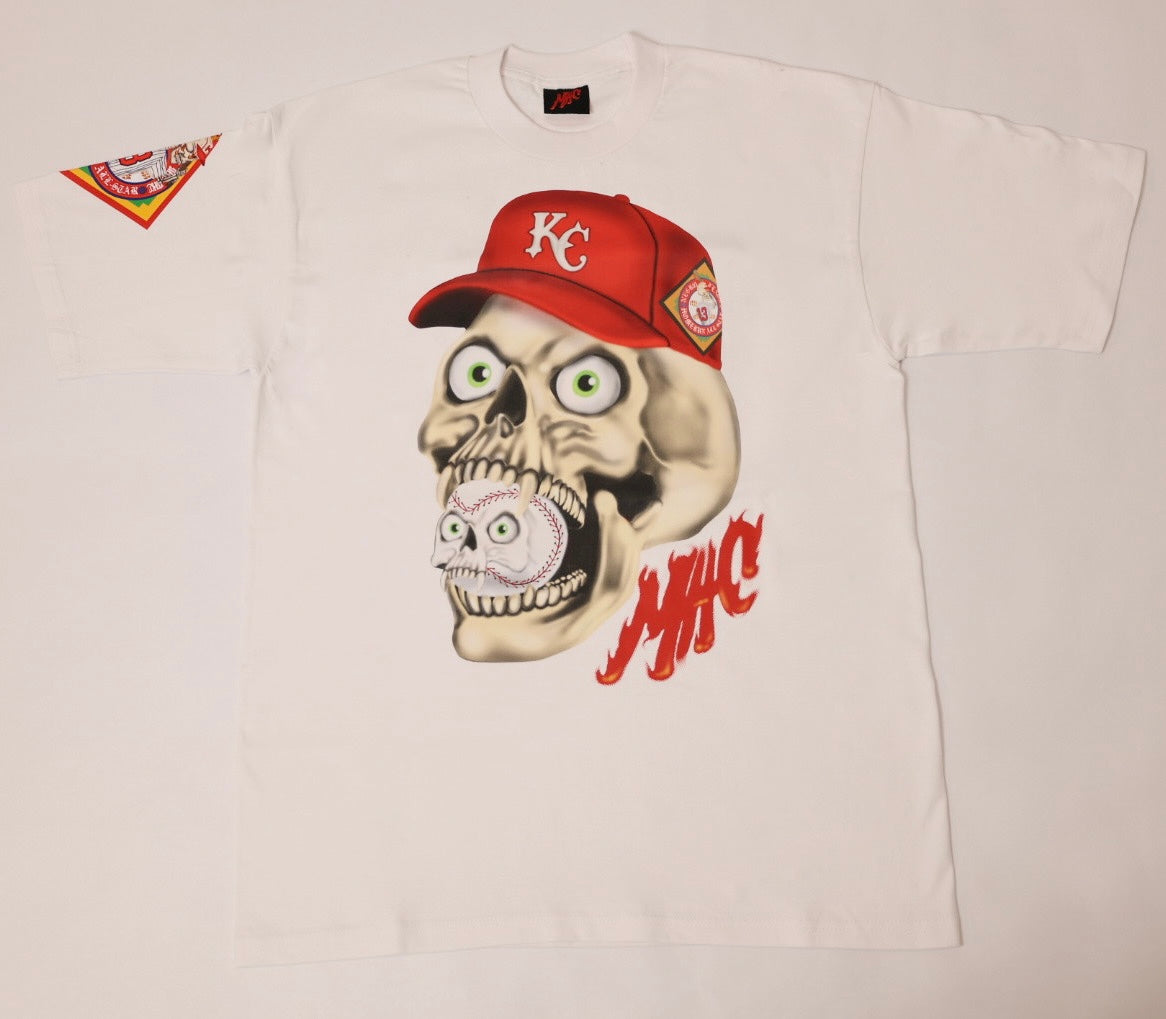 “Ese Hombre” Collection White T-Shirt